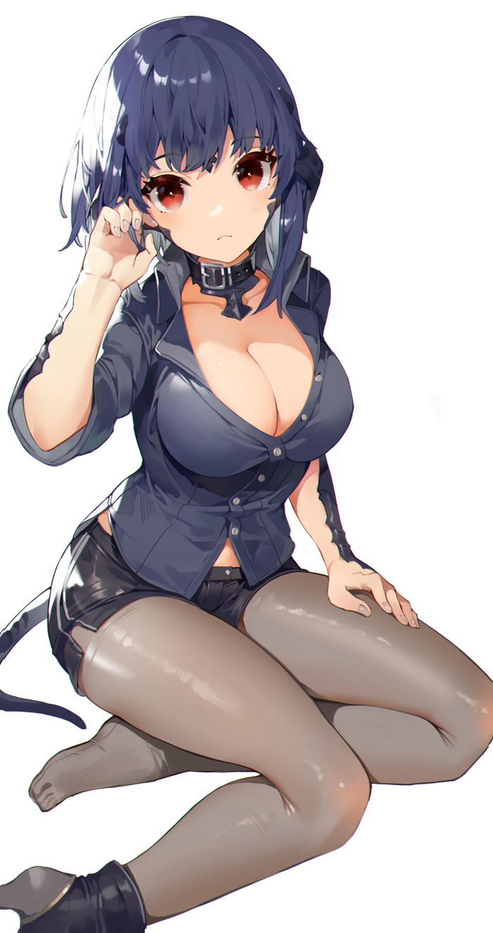 【二次】短めの髪のショートカット女子のエロ画像 Part１３