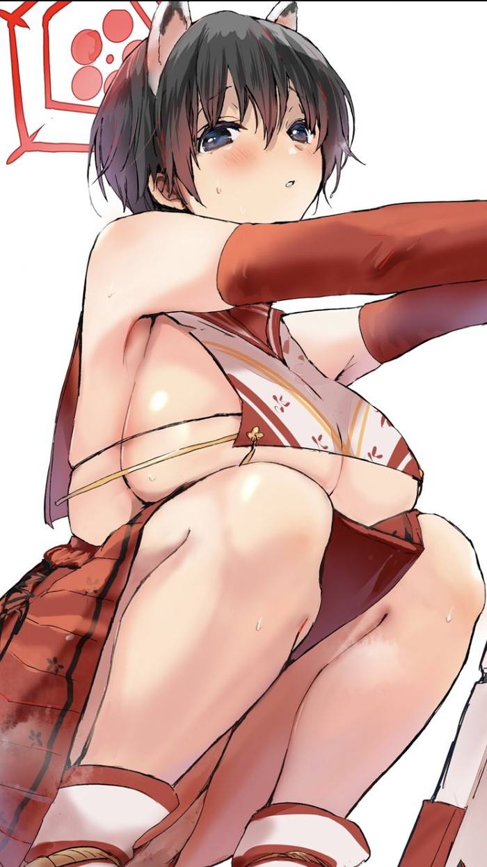 【二次】短めの髪のショートカット女子のエロ画像 Part１３
