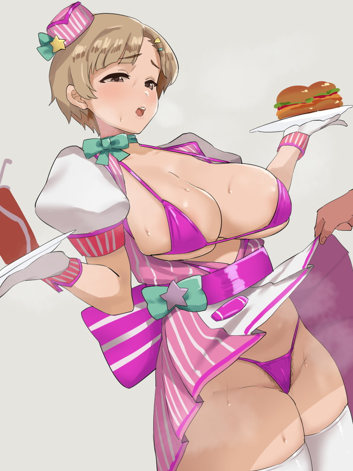 【二次】短めの髪のショートカット女子のエロ画像 Part１３