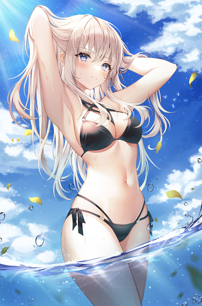 二次元の水着、ビキニ画像まとめ Part１３