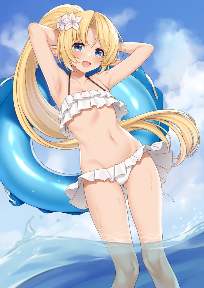 二次元の水着、ビキニ画像まとめ Part１３