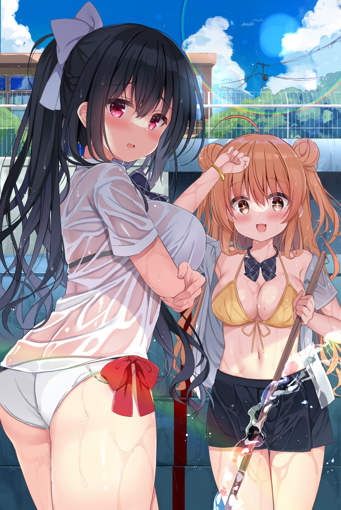二次元の水着、ビキニ画像まとめ Part１３