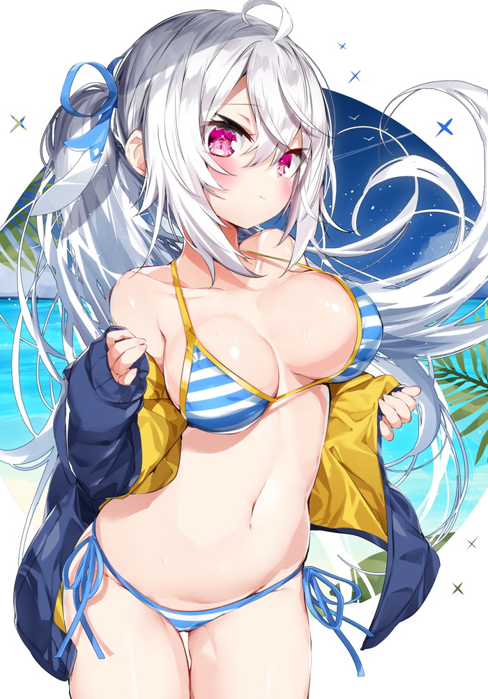 二次元の水着、ビキニ画像まとめ Part１３