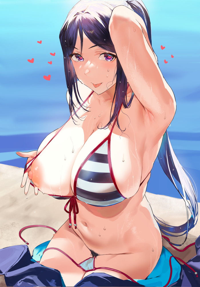 二次元の水着、ビキニ画像まとめ Part１４