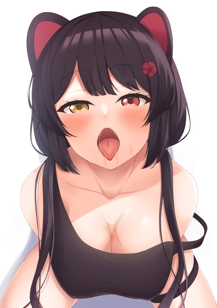 【二次】猫耳、狐耳などが生えたケモミミっ娘たちのエロ画像 Part４７
