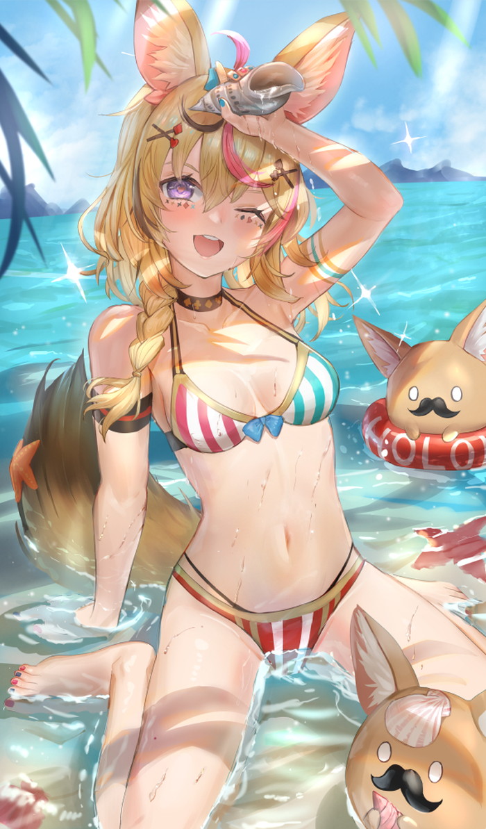 【二次】猫耳、狐耳などが生えたケモミミっ娘たちのエロ画像 Part４７