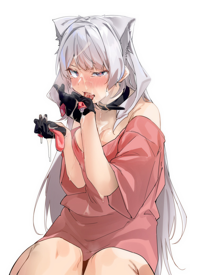 【二次】猫耳、狐耳などが生えたケモミミっ娘たちのエロ画像 Part４７