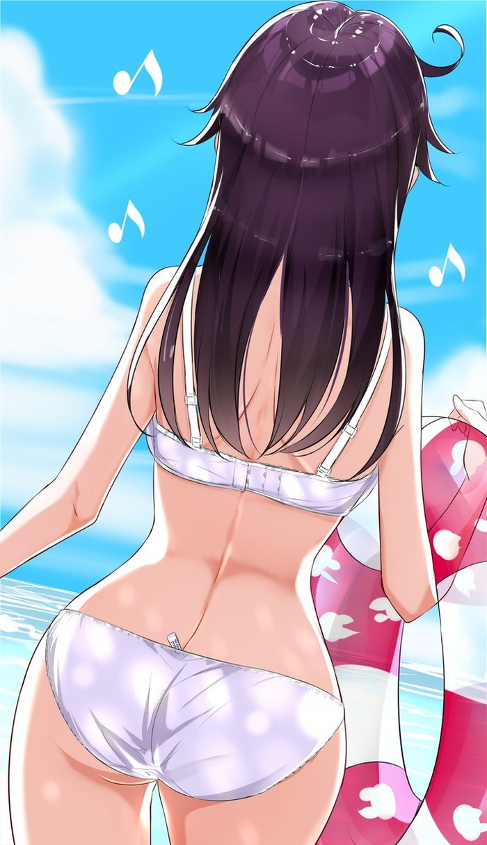 背中がエロい二次画像のまとめ Part８