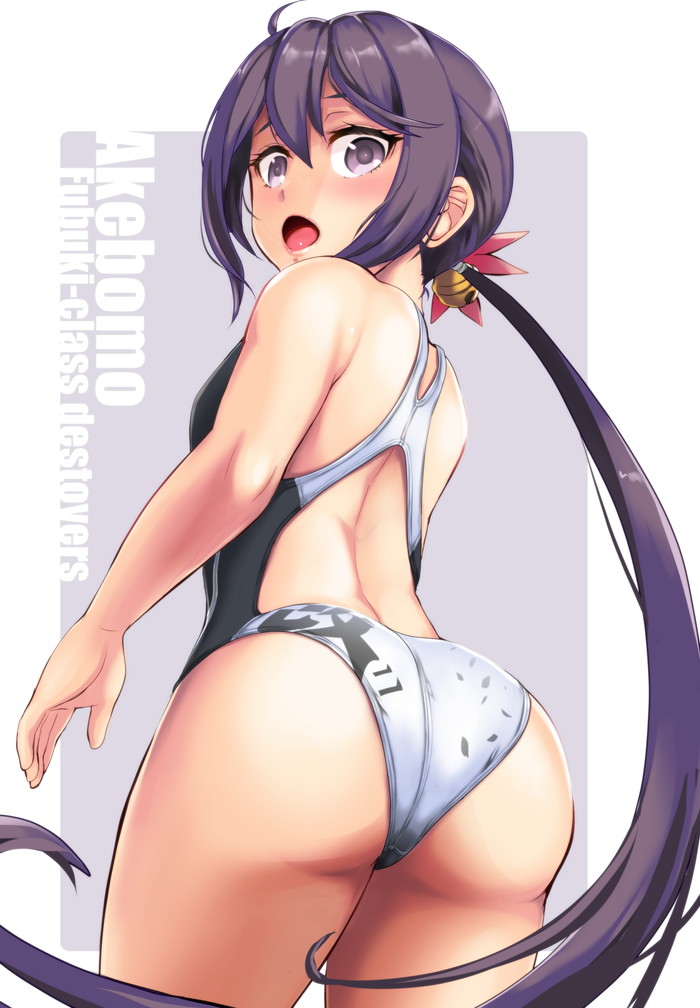 背中がエロい二次画像のまとめ Part８