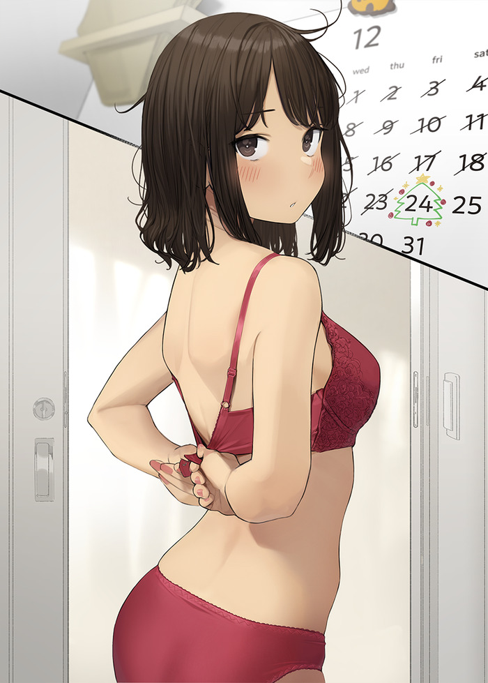 背中がエロい二次画像のまとめ Part８