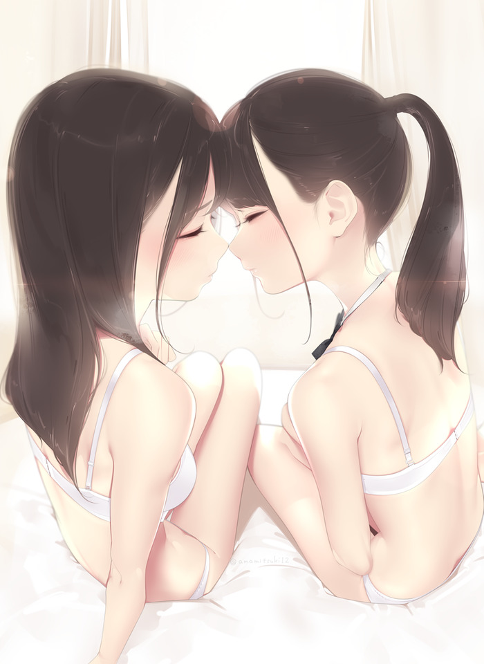 背中がエロい二次画像のまとめ Part８
