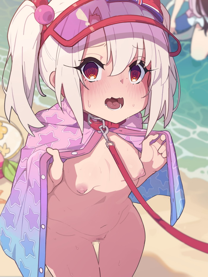 【二次】首輪、チョーカーを付けている女の子のエロ画像 Part２０
