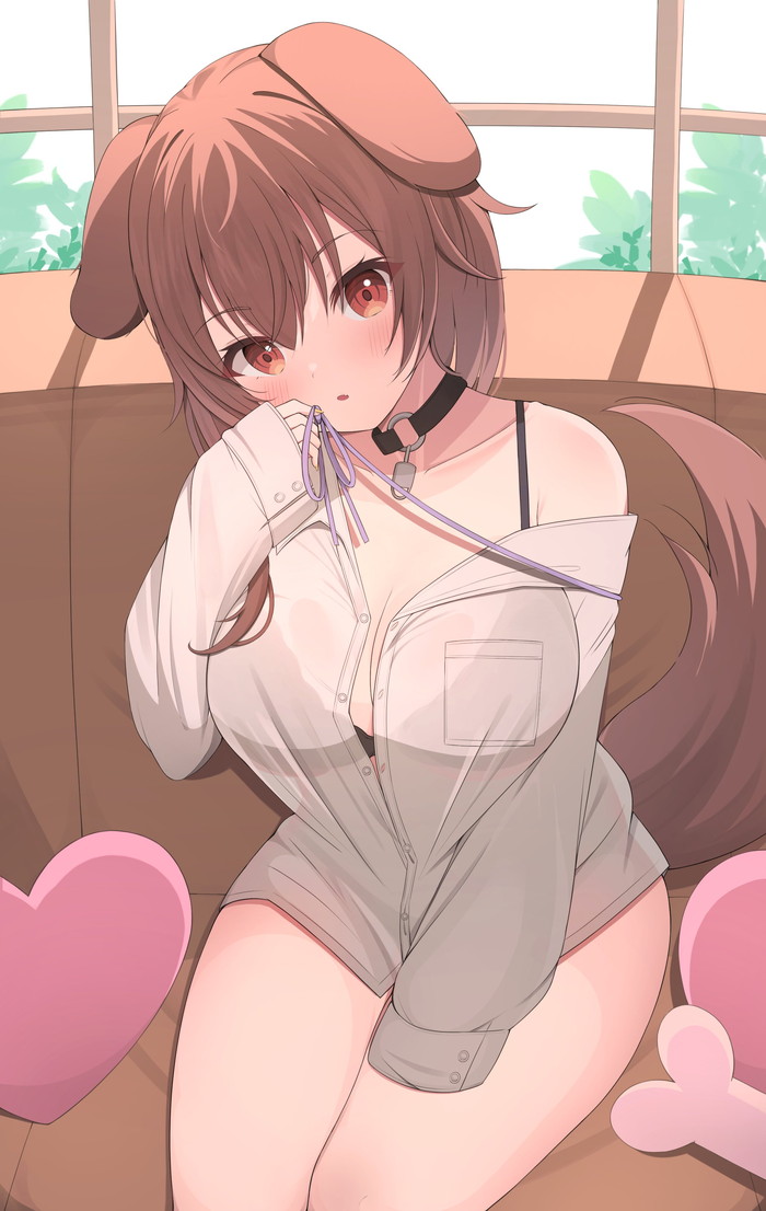 【二次】首輪、チョーカーを付けている女の子のエロ画像 Part２０