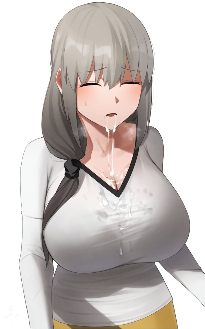 【二次】おばさん、人妻、熟女のエロ画像 Part２３