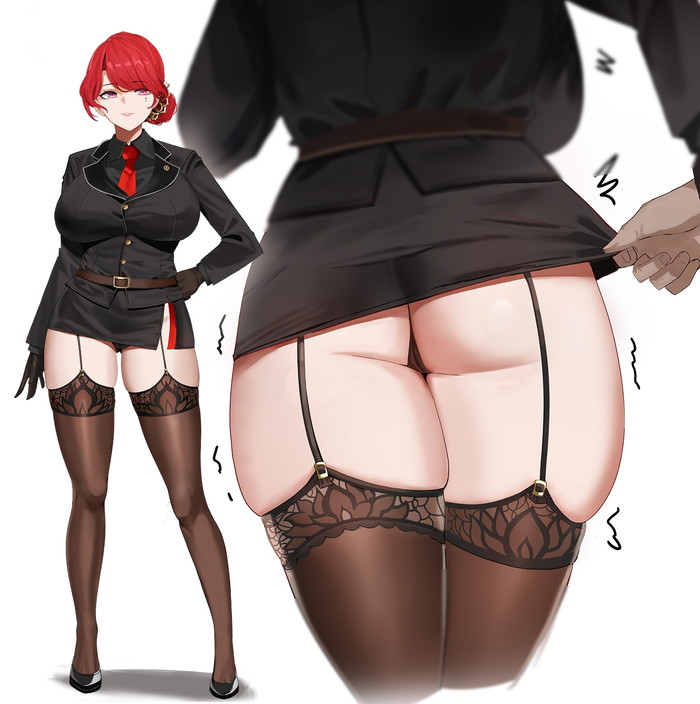 【二次】尻フェチに嬉しいお尻エロ画像 Part４１