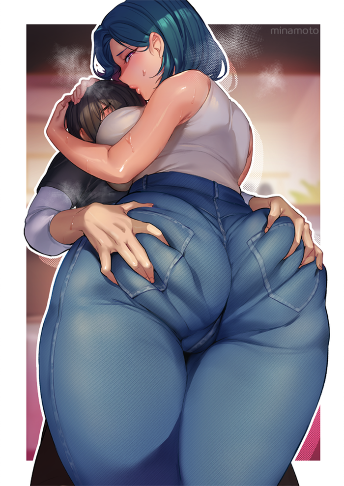 【二次】尻フェチに嬉しいお尻エロ画像 Part４１