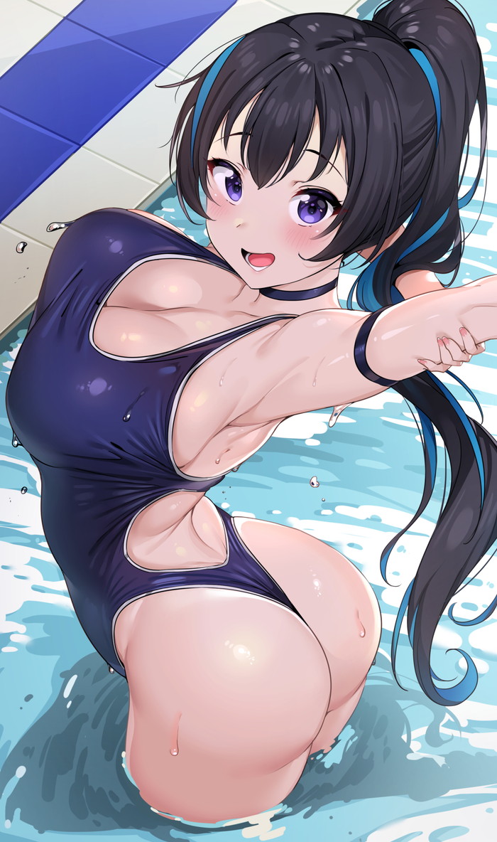 【二次】尻フェチに嬉しいお尻エロ画像 Part３７