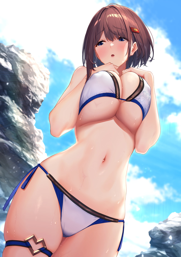 【二次】くびれがエッチな女の子のエロ画像 Part１７
