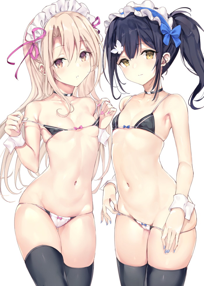 【二次】くびれがエッチな女の子のエロ画像 Part１７