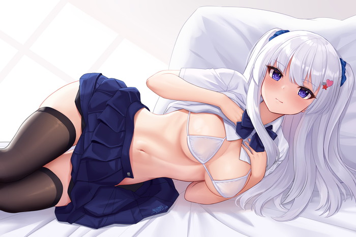 【二次】くびれがエッチな女の子のエロ画像 Part１７