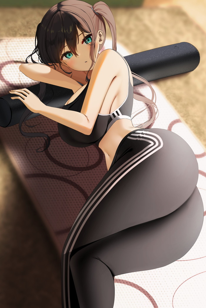 【二次】くびれがエッチな女の子のエロ画像 Part１７