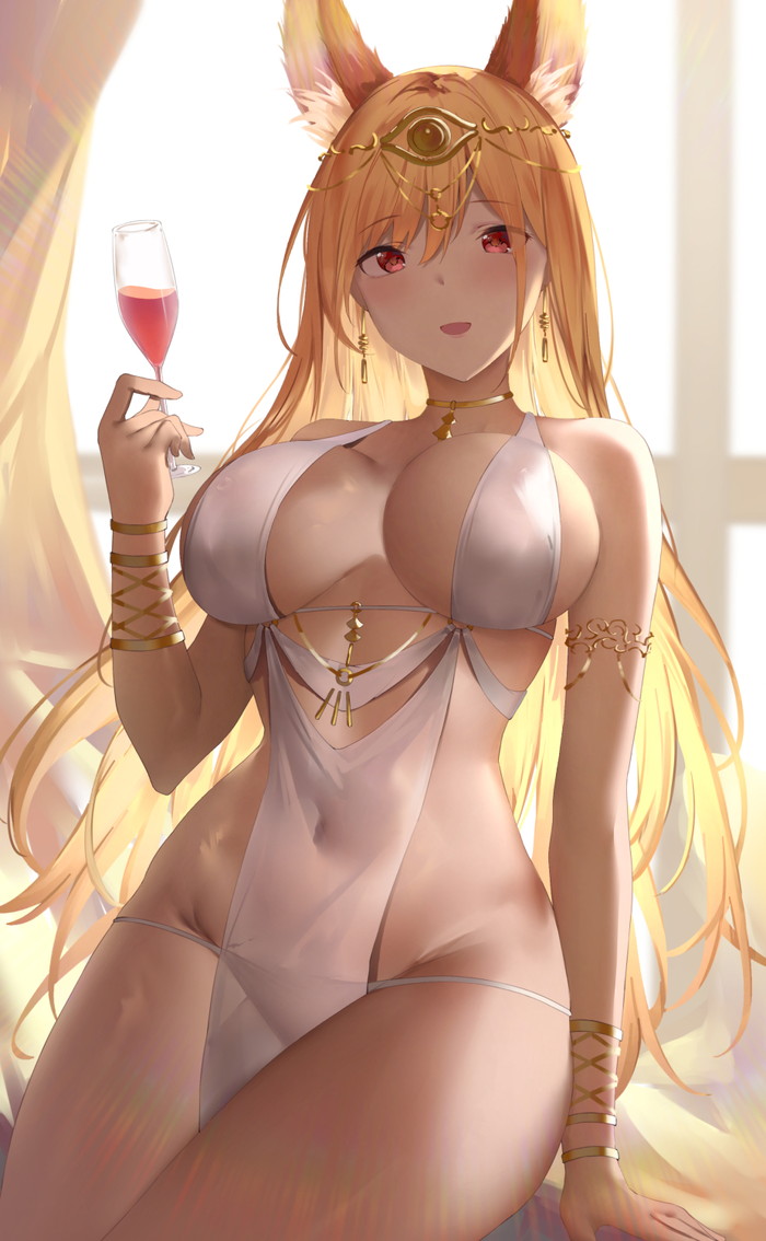【二次】くびれがエッチな女の子のエロ画像 Part１７