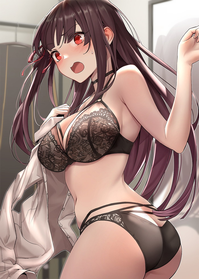 【二次】くびれがエッチな女の子のエロ画像 Part１７