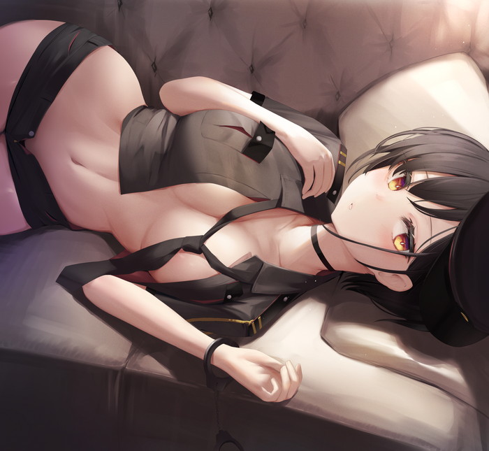 【二次】くびれがエッチな女の子のエロ画像 Part１７