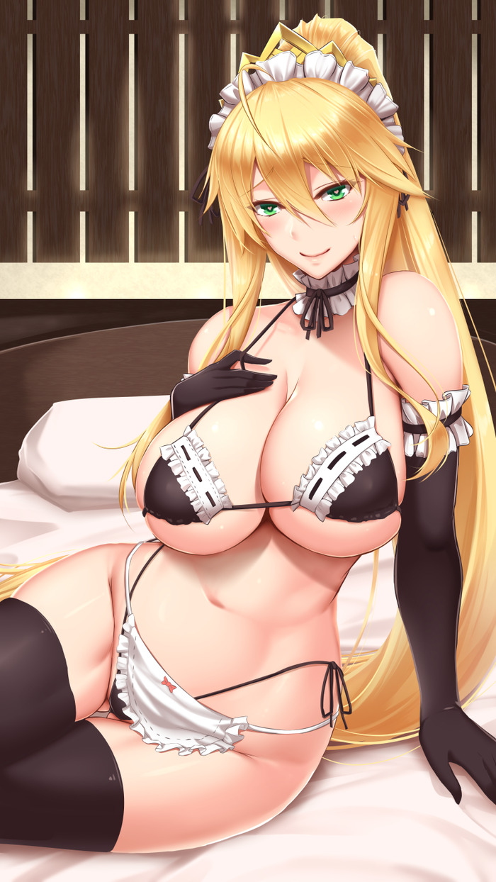 【二次】くびれがエッチな女の子のエロ画像 Part１７