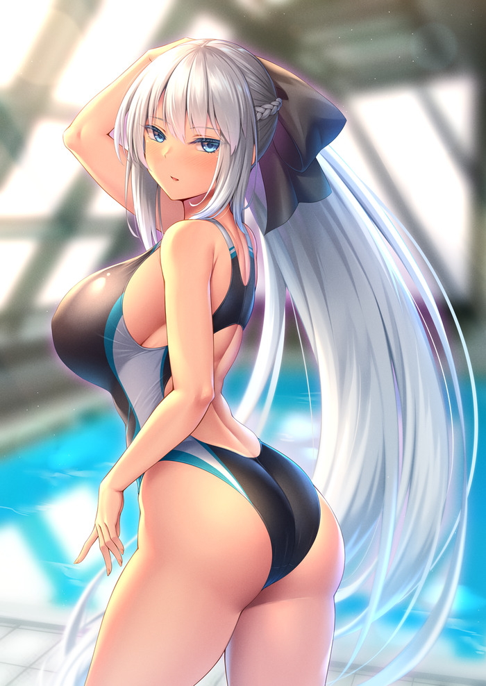 【二次】くびれがエッチな女の子のエロ画像 Part１７