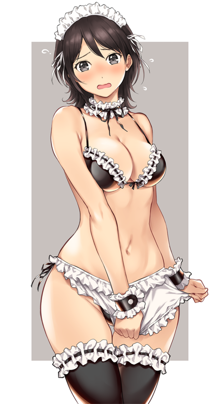 【二次】くびれがエッチな女の子のエロ画像 Part１７