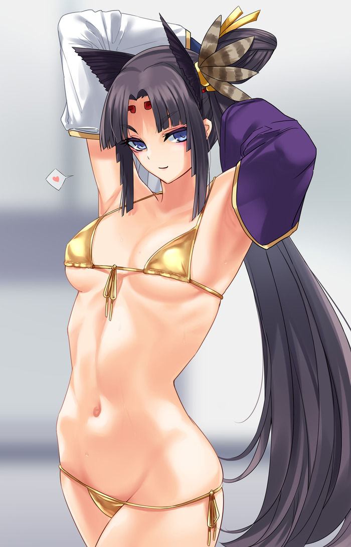 【二次】くびれがエッチな女の子のエロ画像 Part１７