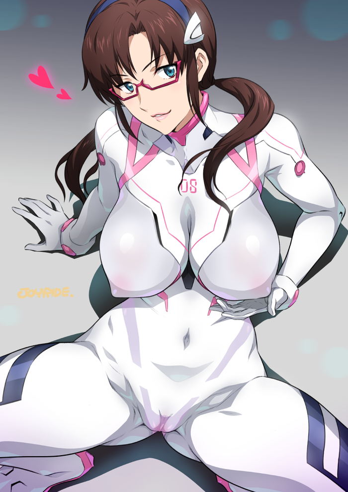 下品なガニ股エロ蹲踞の姿勢がエロい二次画像 Part１２