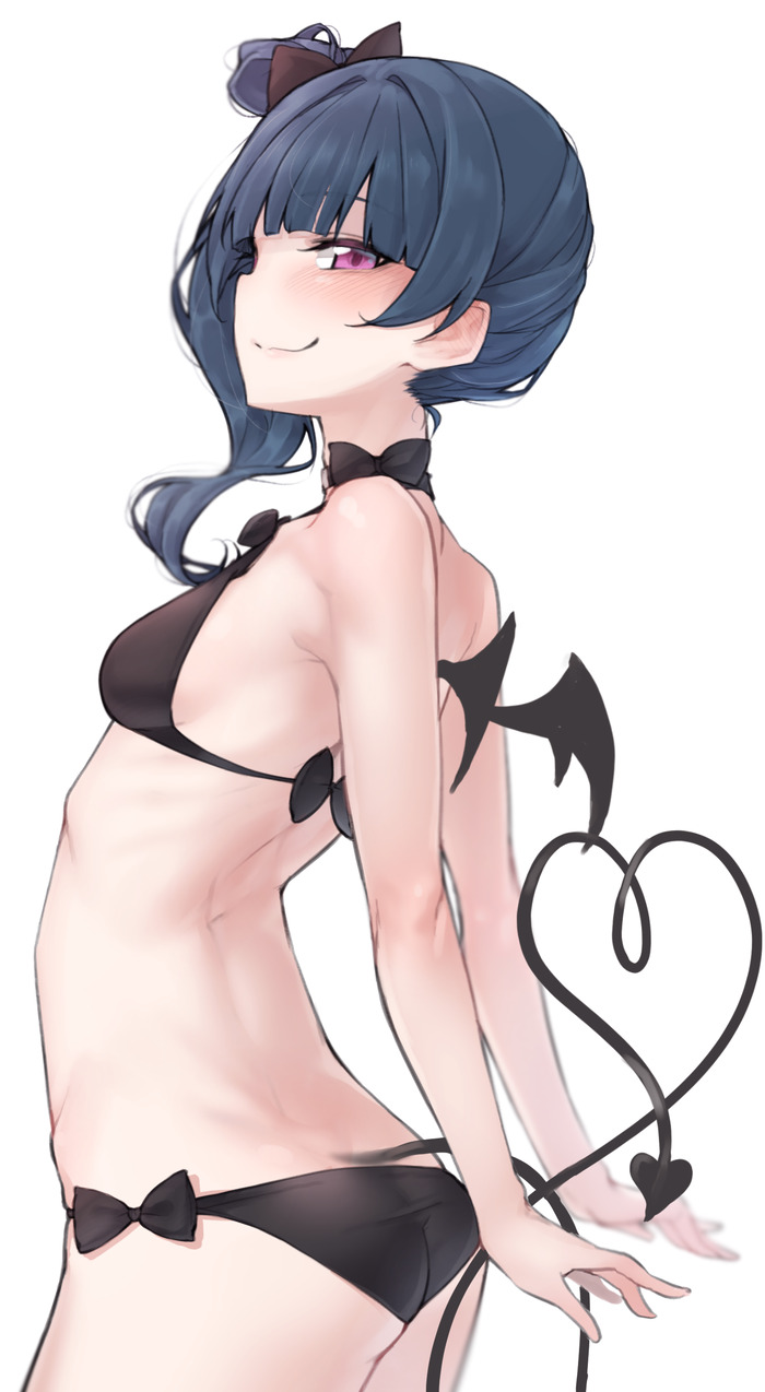 【二次】サキュバスや悪魔系の女の子たちのエロ画像 Part２