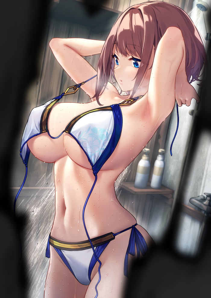 【二次】短めの髪のショートカット女子のエロ画像 Part１７