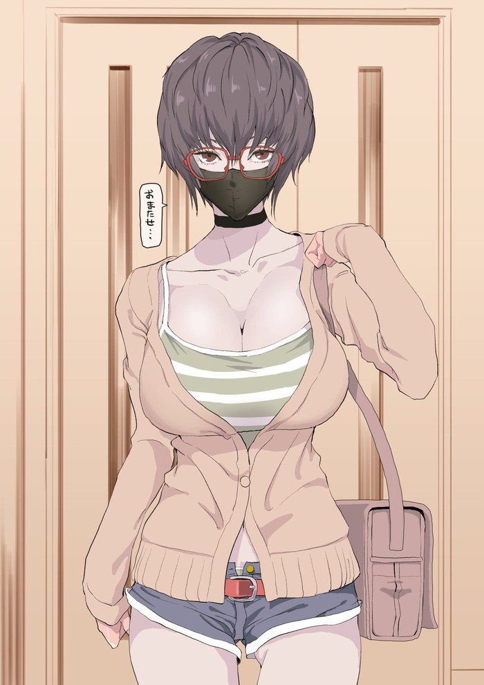 【二次】短めの髪のショートカット女子のエロ画像 Part１７
