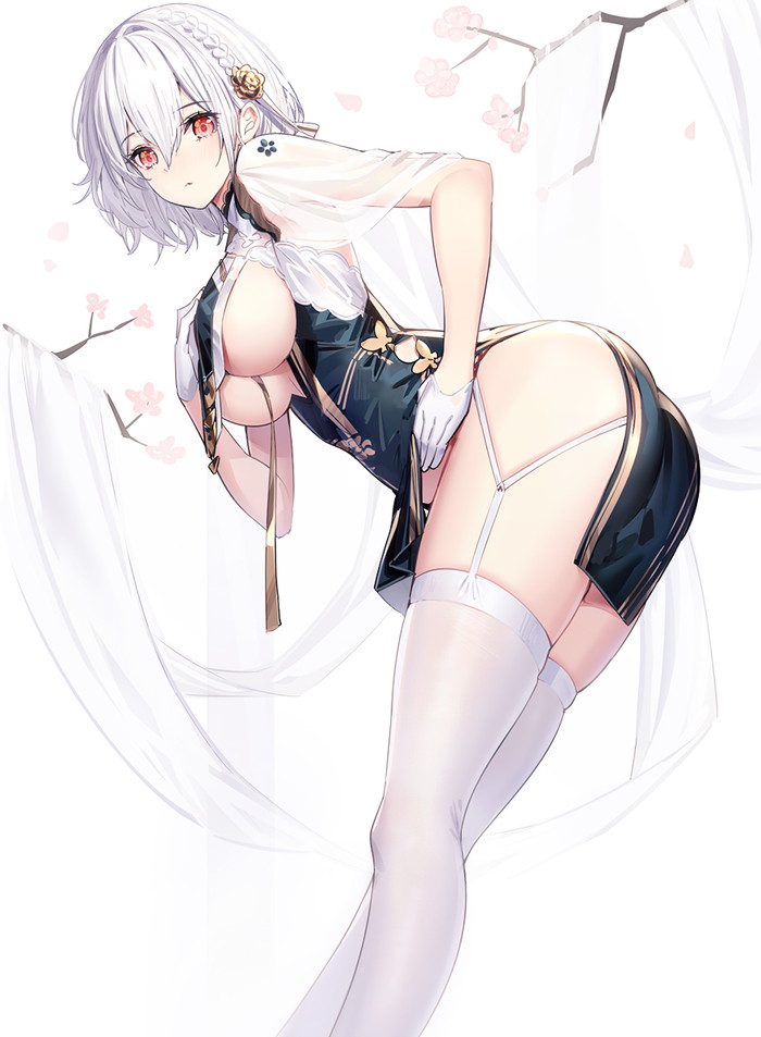 【二次】短めの髪のショートカット女子のエロ画像 Part１７
