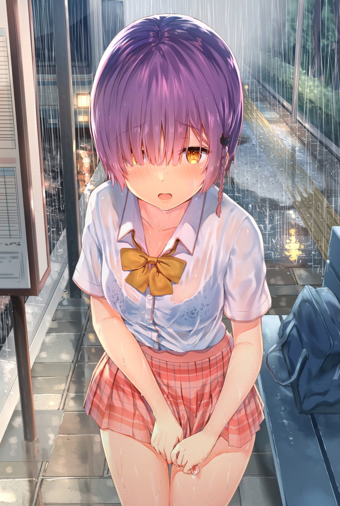 【二次】短めの髪のショートカット女子のエロ画像 Part１７