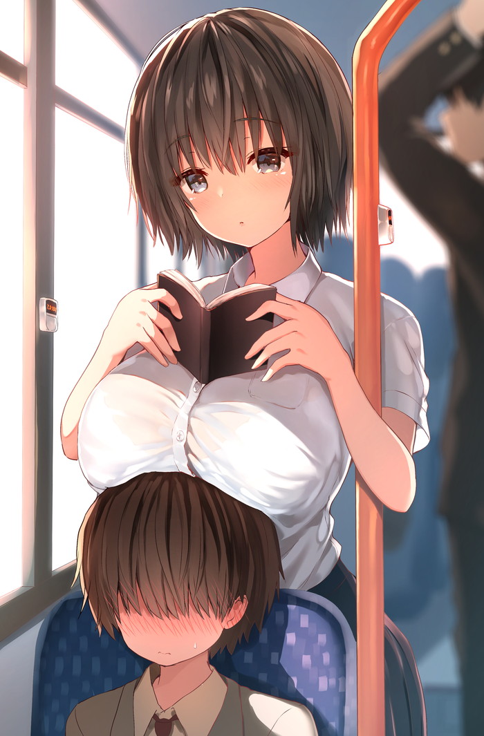 【二次】短めの髪のショートカット女子のエロ画像 Part１７