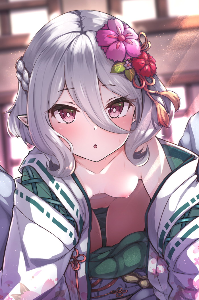 【二次】短めの髪のショートカット女子のエロ画像 Part１７