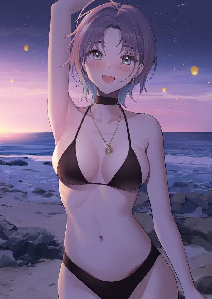 【二次】短めの髪のショートカット女子のエロ画像 Part２０
