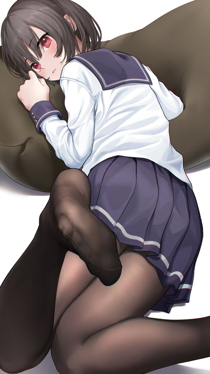 【二次】短めの髪のショートカット女子のエロ画像 Part２０