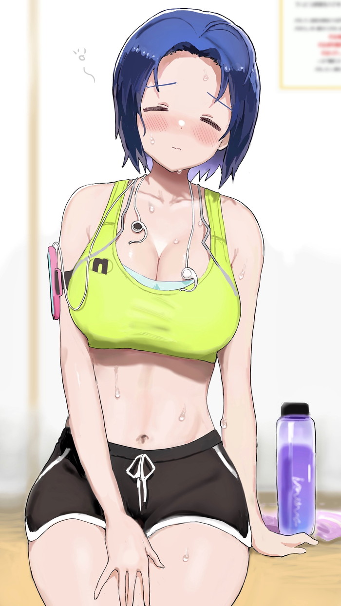 【二次】短めの髪のショートカット女子のエロ画像 Part２０