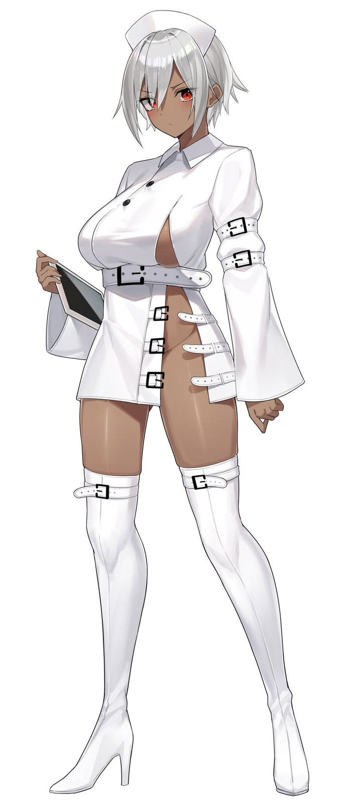 【二次】短めの髪のショートカット女子のエロ画像 Part２０