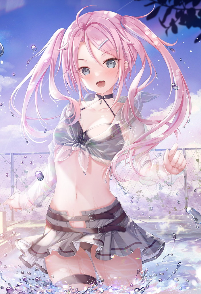 ツインテール限定のエロ画像まとめ Part４４