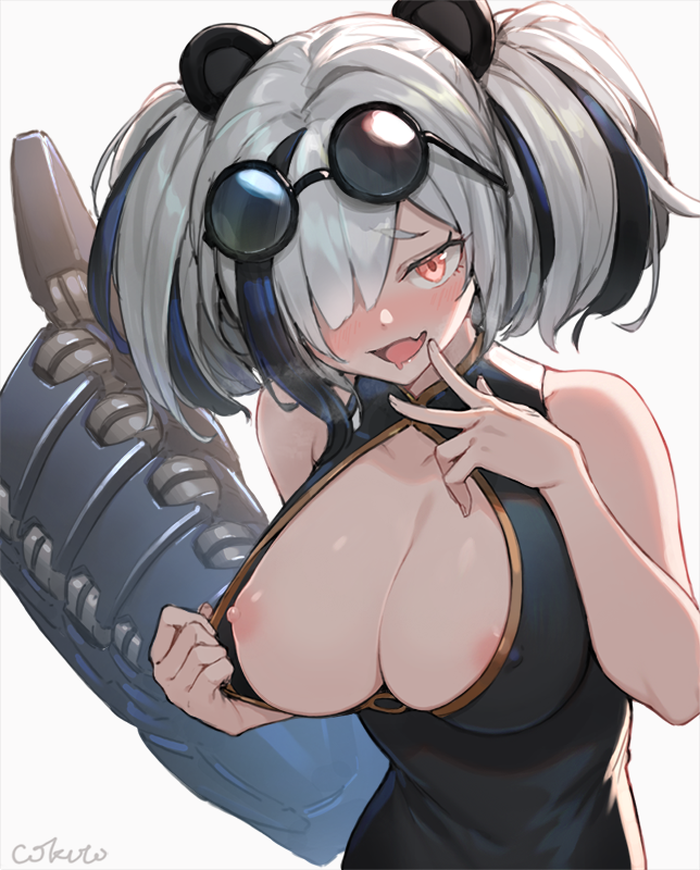 【二次】ニヤニヤ顔で見つめられて興奮するエロ画像 Part２７