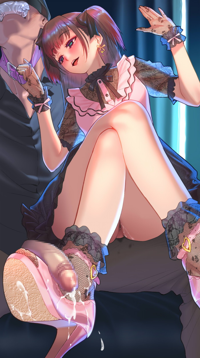 【二次】ニヤニヤ顔で見つめられて興奮するエロ画像 Part２７