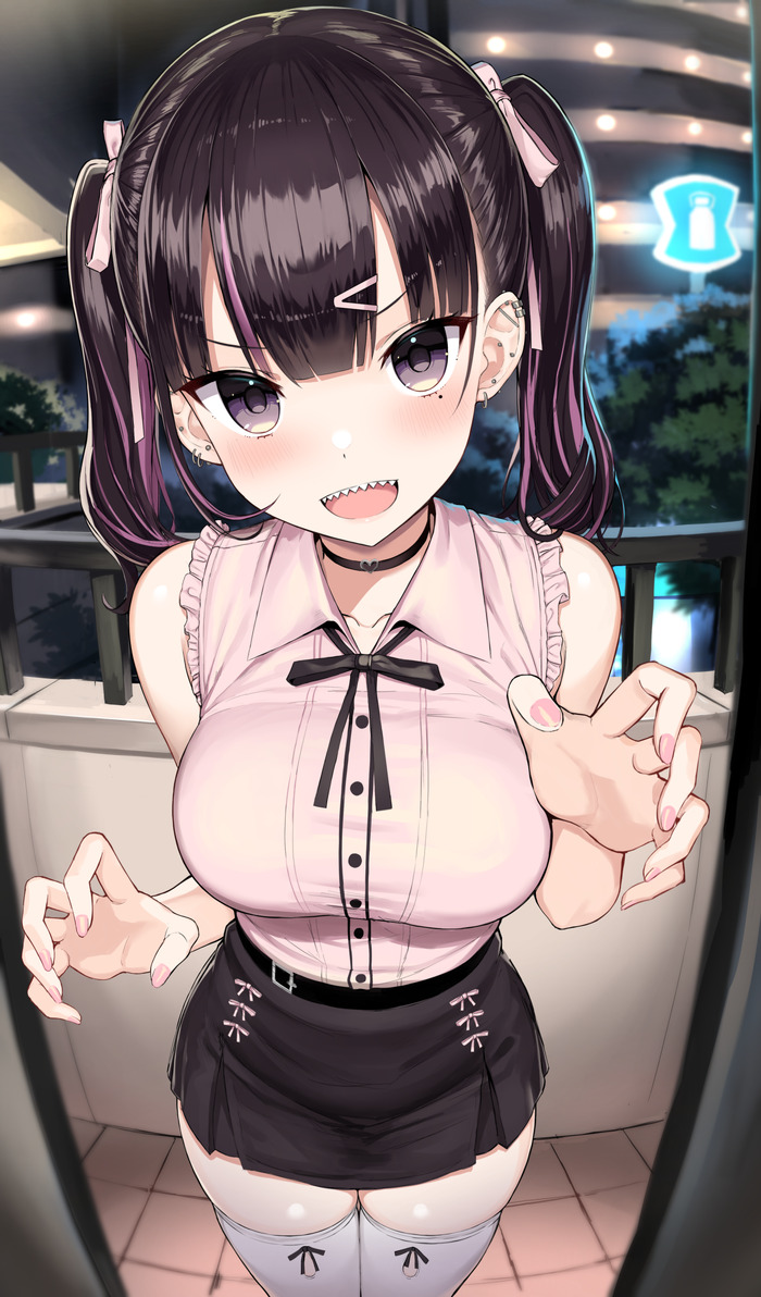 【二次】ニヤニヤ顔で見つめられて興奮するエロ画像 Part２７