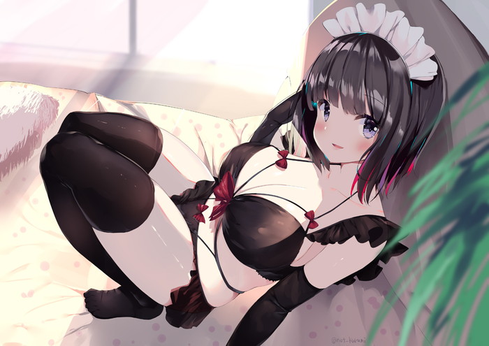 二次元ニーソックスのエロ画像がほしい Part１７