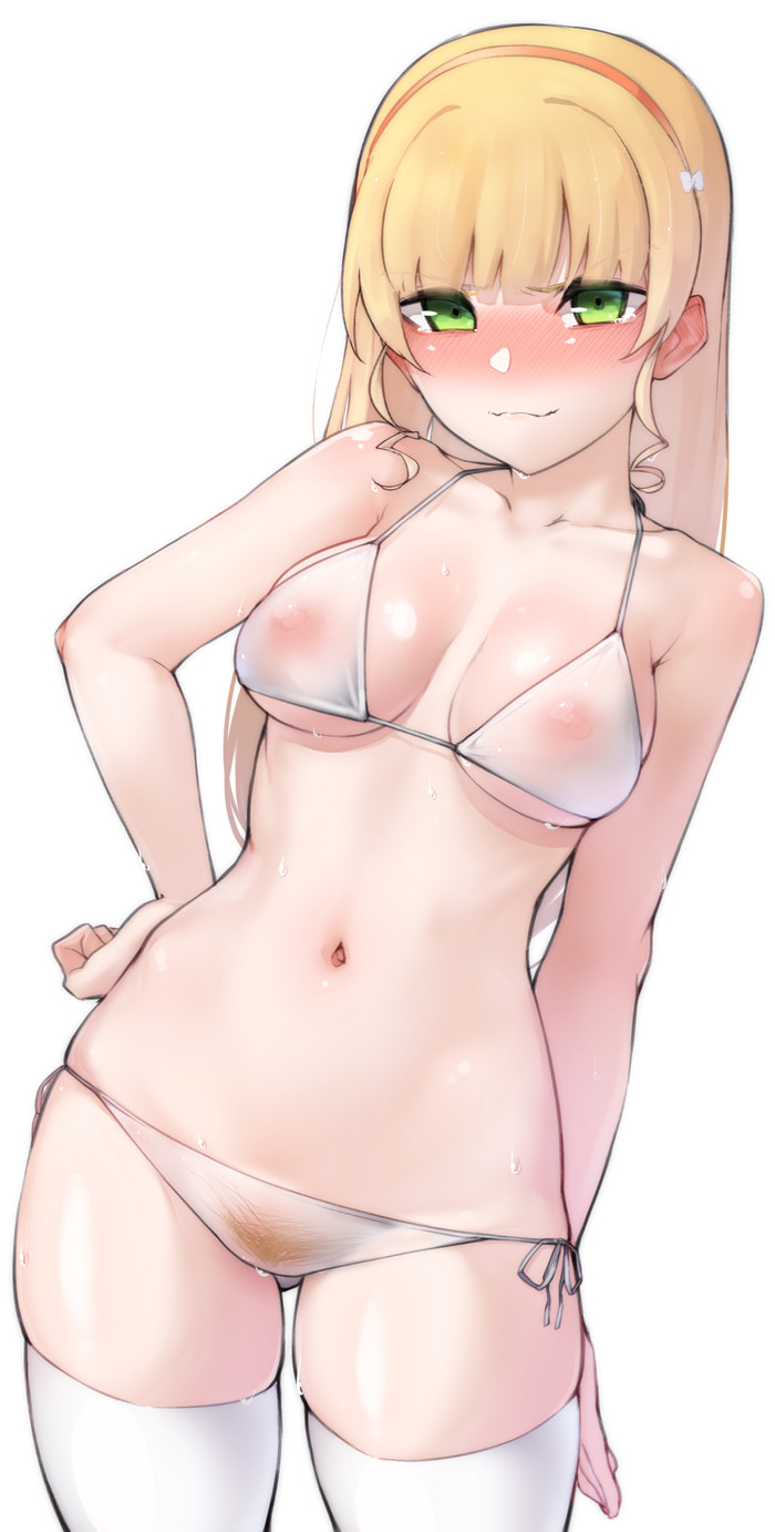 二次元ニーソックスのエロ画像がほしい Part１７
